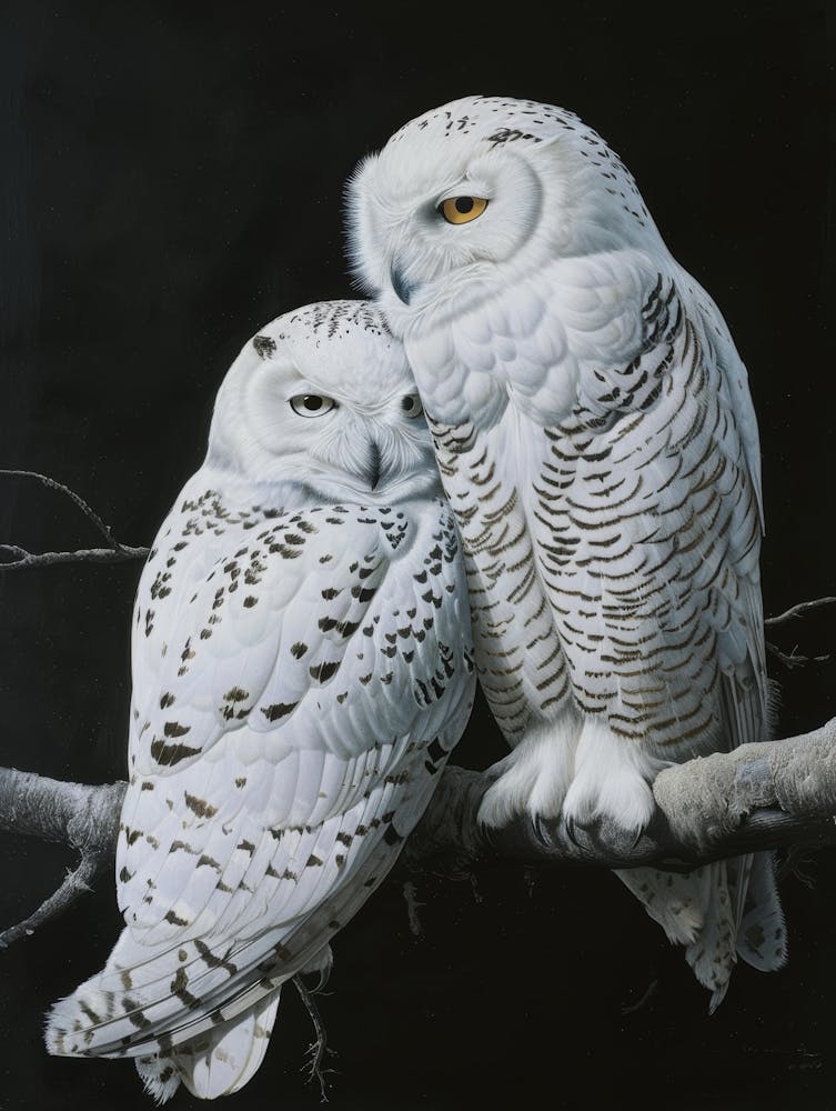Snowy Owls 1