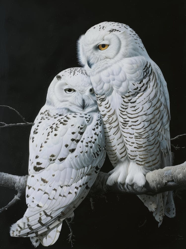 Snowy Owls 1