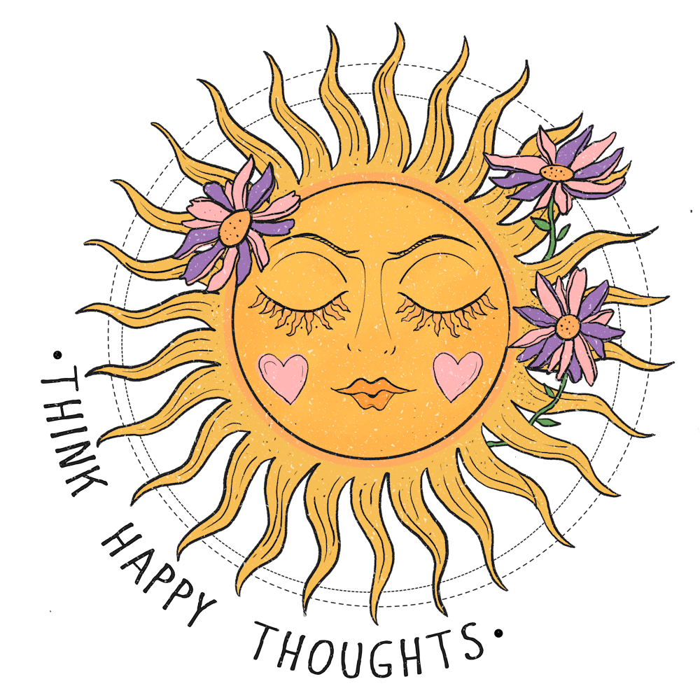 Think Happy Thoughts