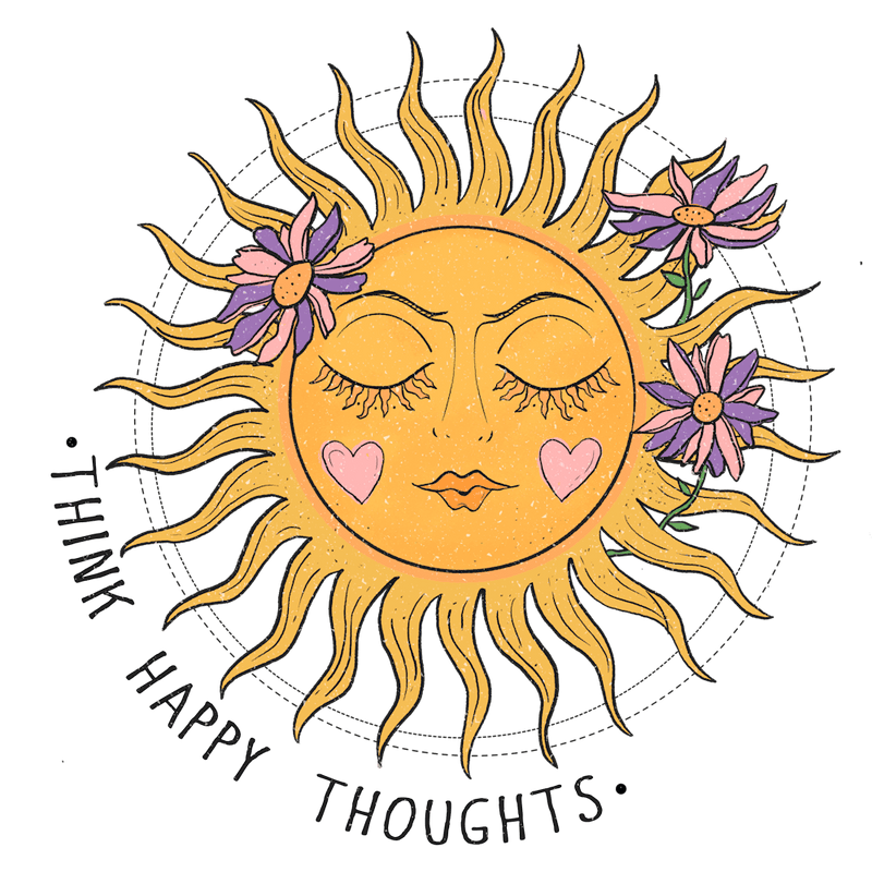 Think Happy Thoughts