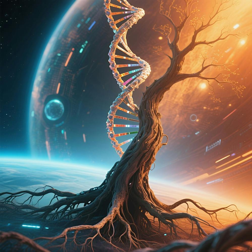 Dna Tree 2