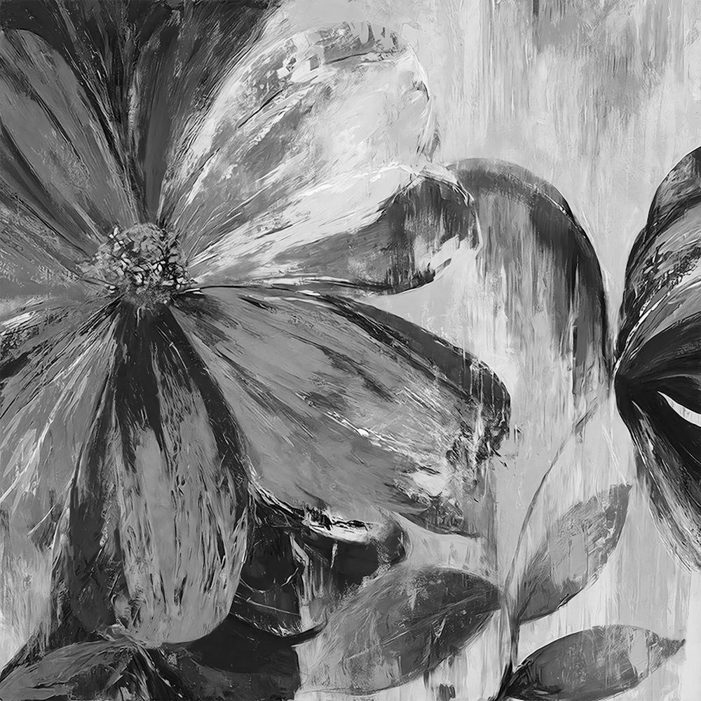 Black And White Flowers 108