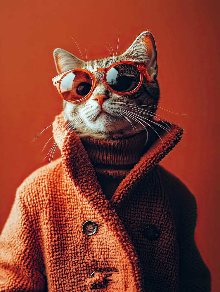 Purrfectly Dressed