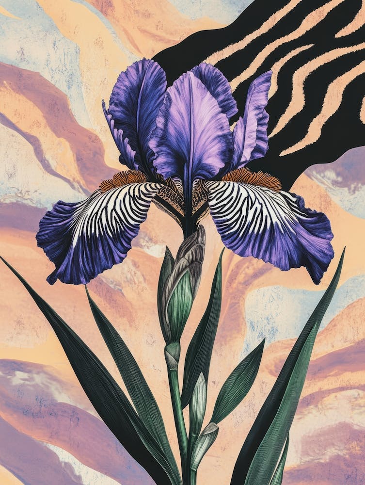 Purple Iris