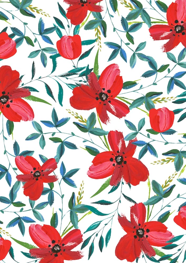 Red Blossom