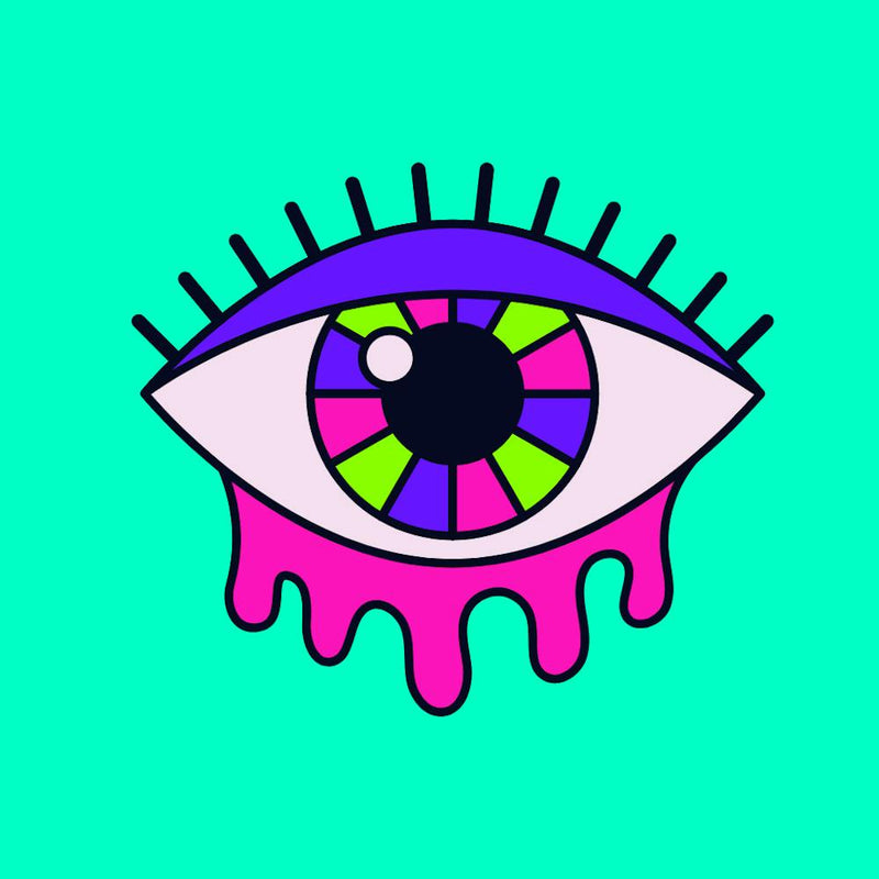 Eye With Dripping Liquid