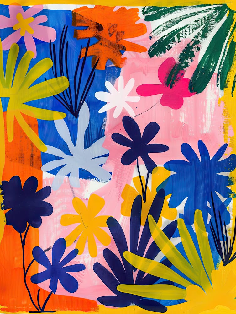Electric Oasis Matisse Style