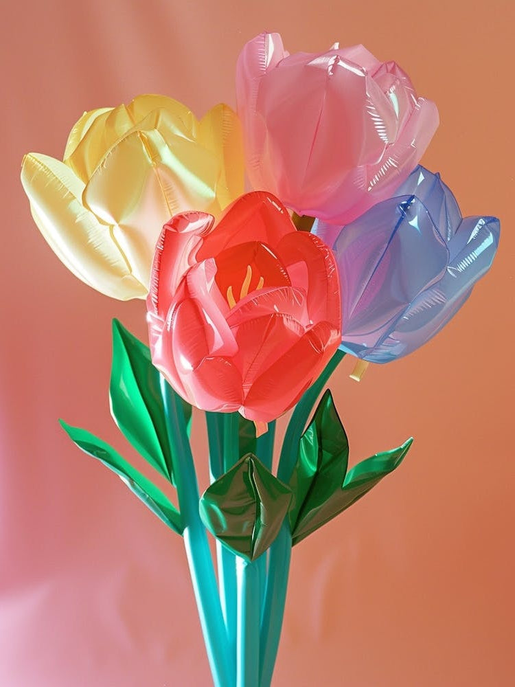 Dreamy Inflatable Flowers Rose 1