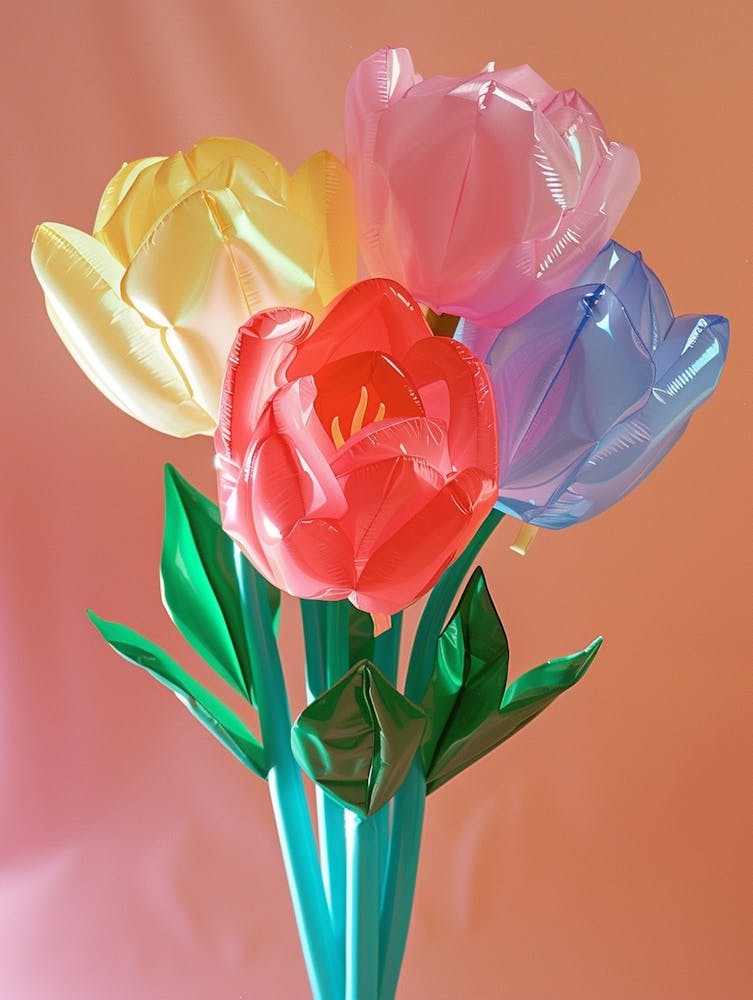 Dreamy Inflatable Flowers Rose 1