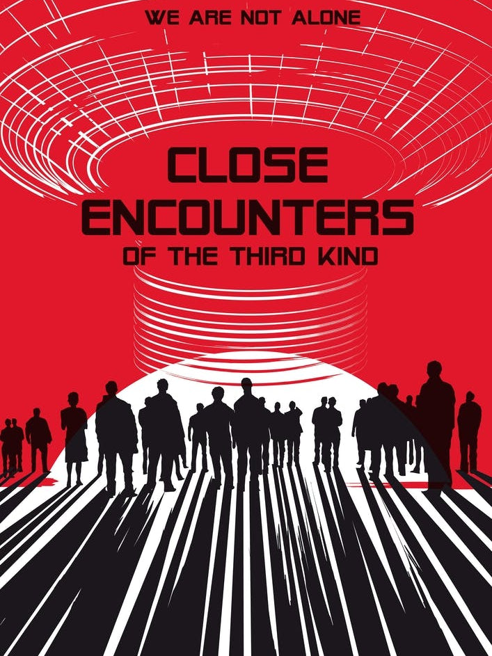 Close Encounters Of The Third Kind