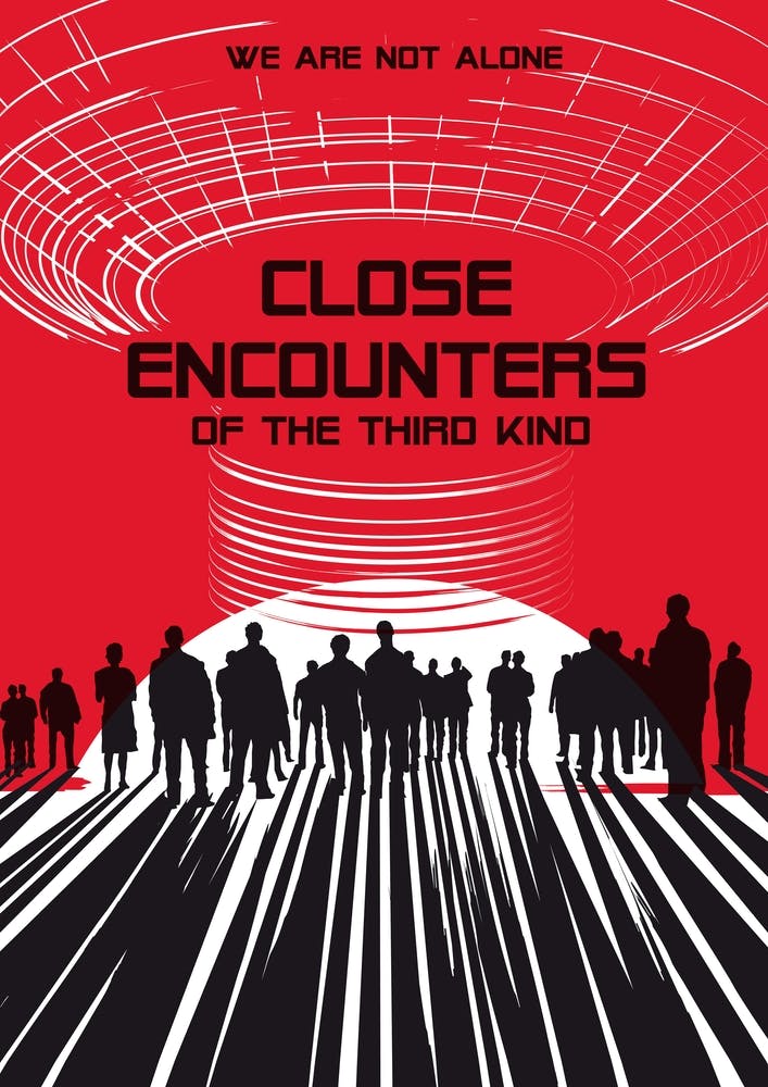 Close Encounters Of The Third Kind