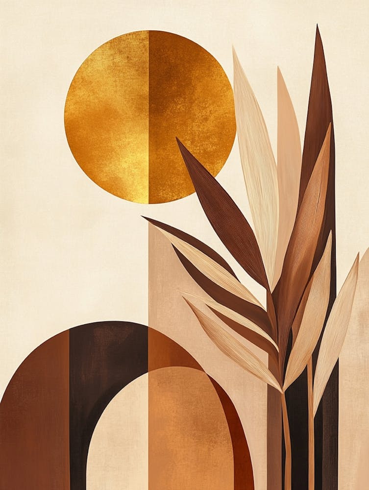 Abstract Canvas Print 229