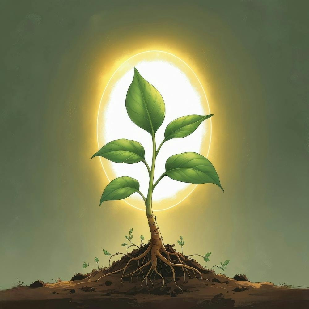Plant sun Arts