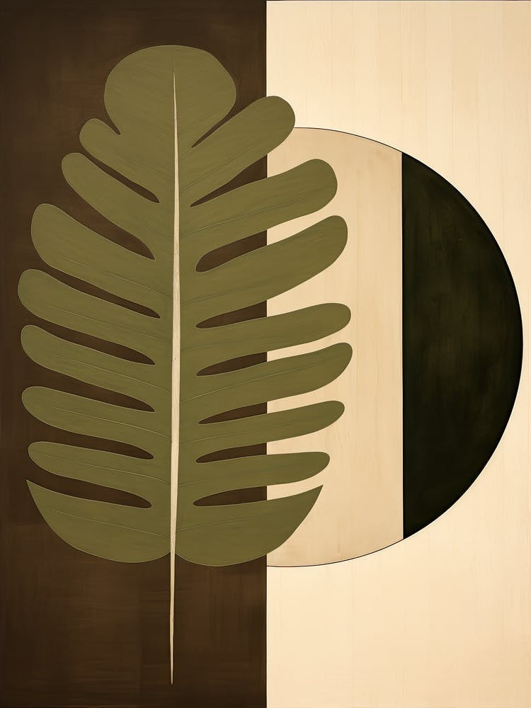 Floral Print 39, Mid Century Modern Wall Art, Pop Culture Print Modern Art, Exhibition Poster Minimalist Modern, Retro Print, Bauhaus