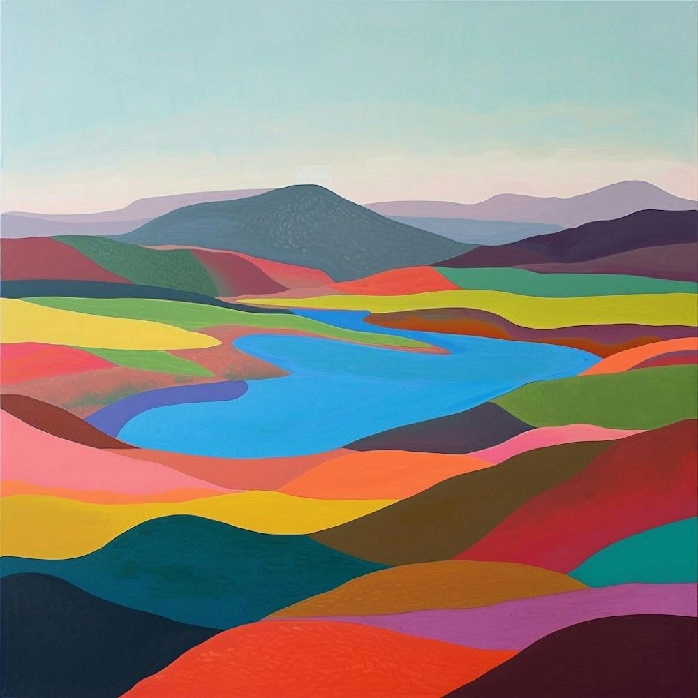 Abstract Travel Collection Mongolia 1