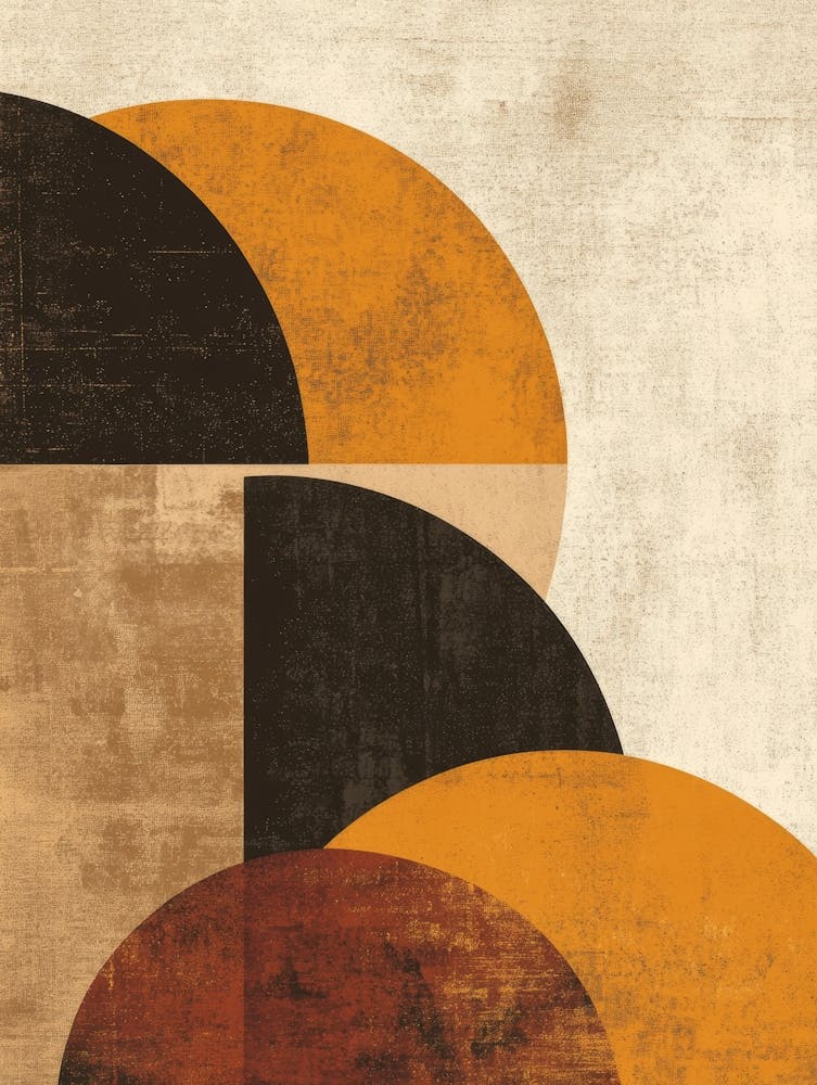 Abstract Circles Canvas Print 27