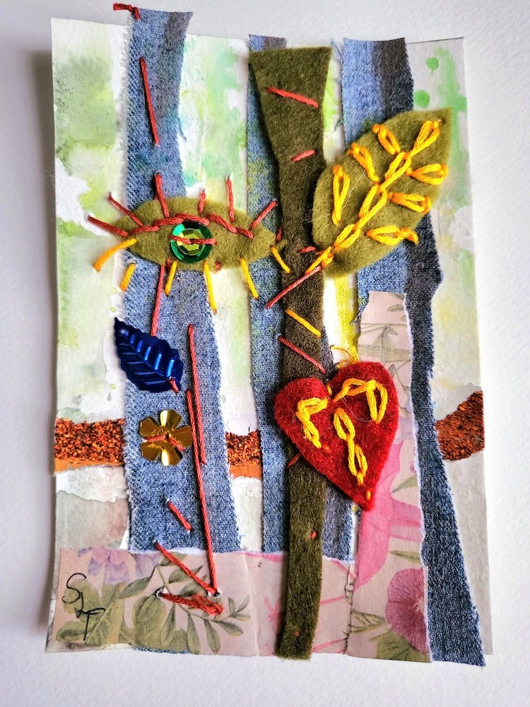 Heart In The Woods
