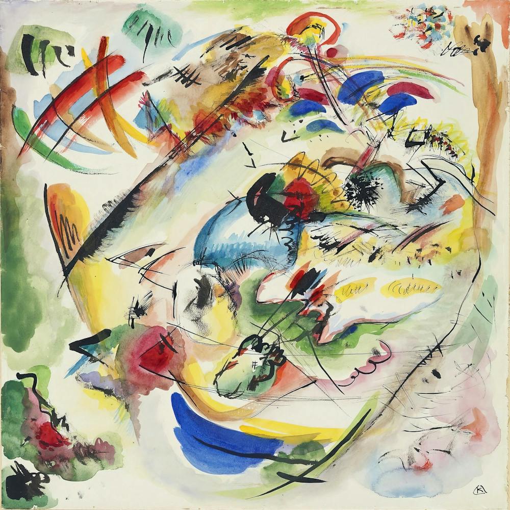 Wassily Kandinsky (Russian, 1866 1944)