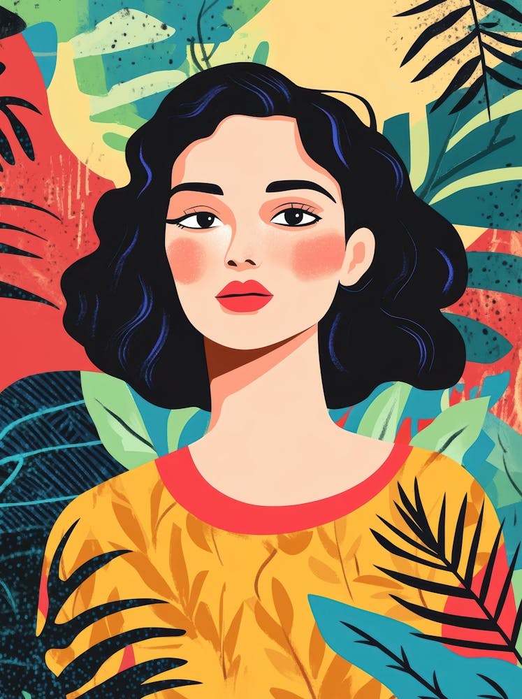 Portrait Of A Woman 848