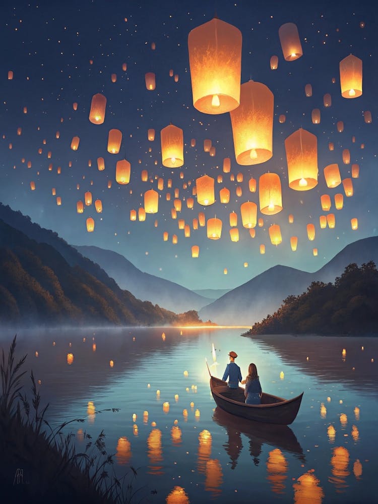 Wish Lanterns For Love (1)