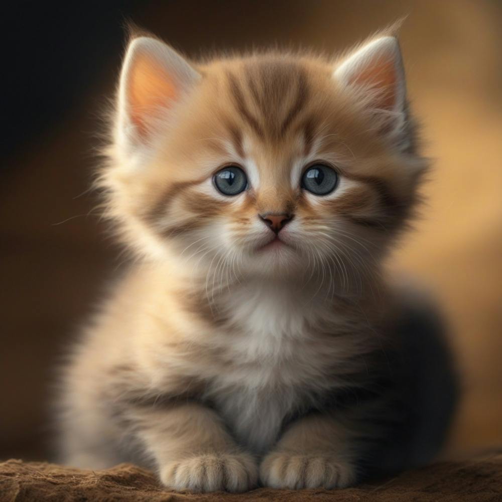 Cute Kitten