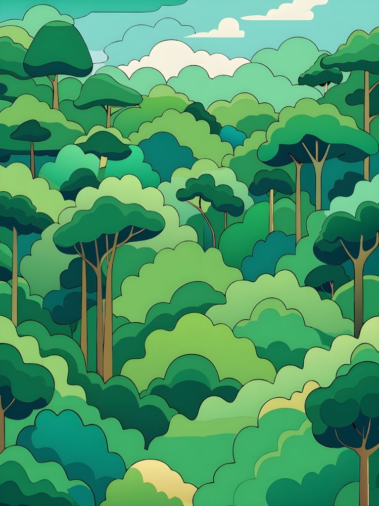 Cartoon Forest 3