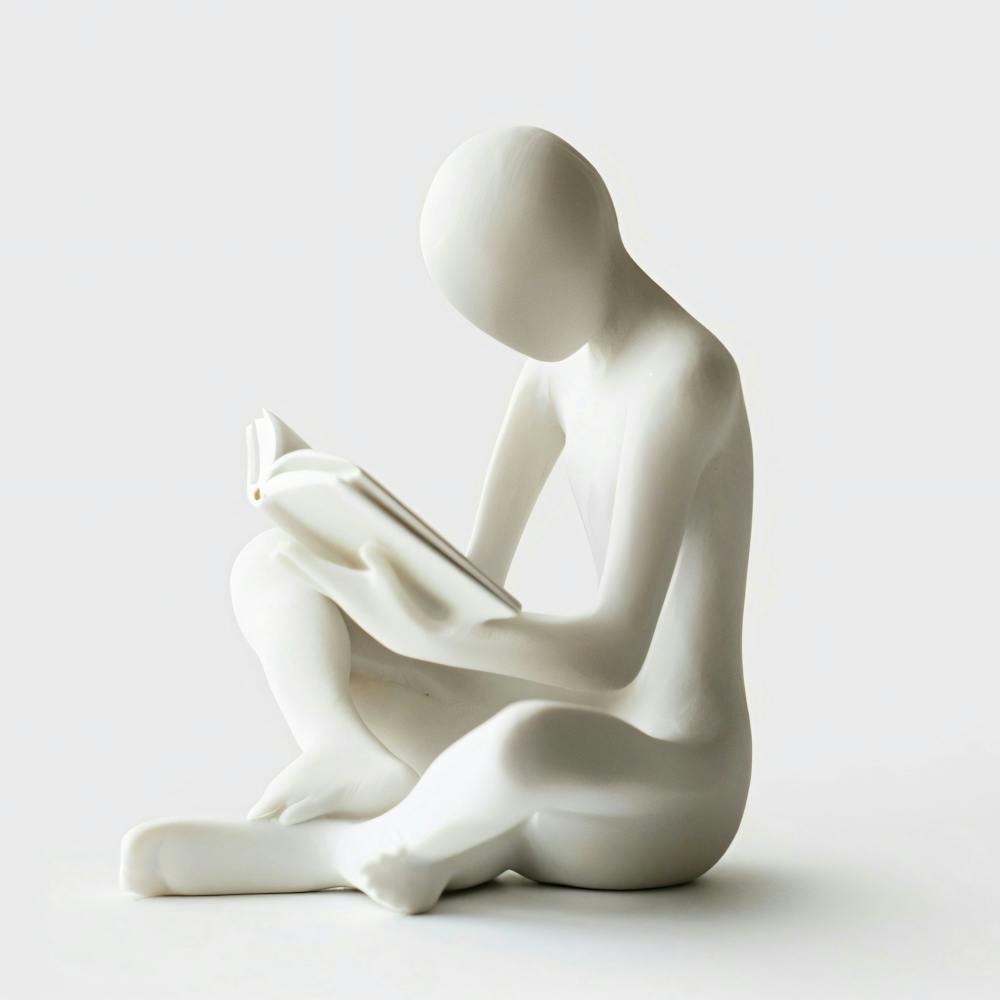Man Reading A Book 2