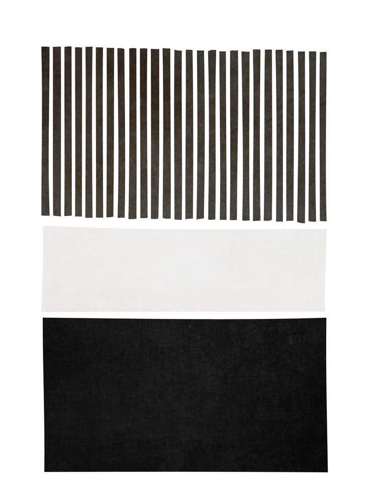 Black And White Mid Century B