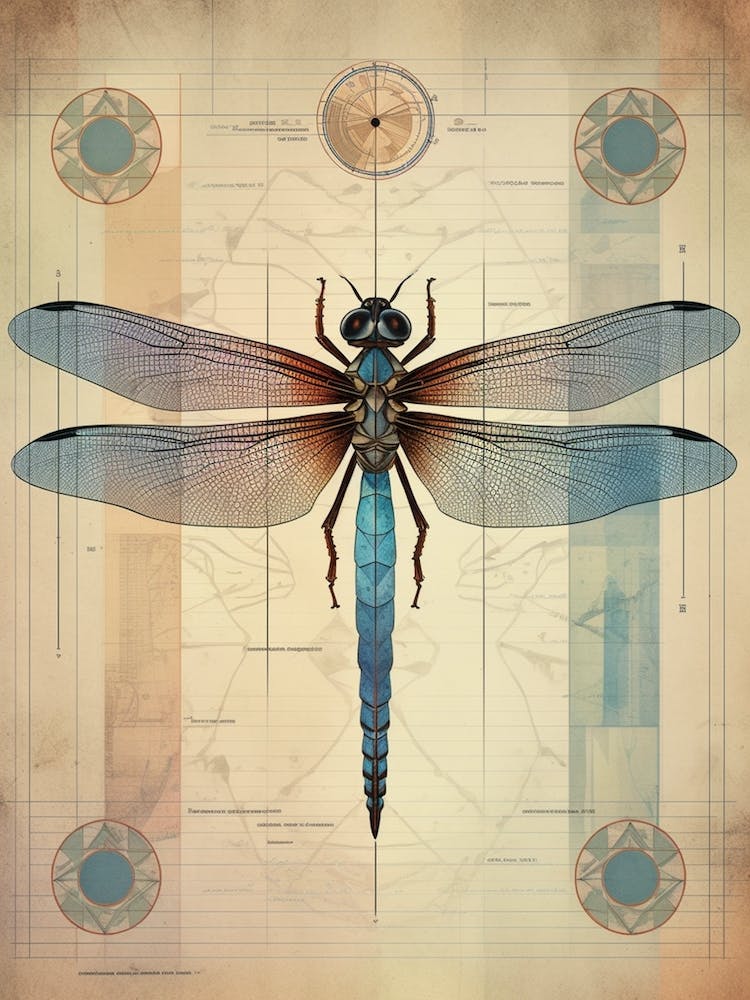 Dragonfly Geometric 9