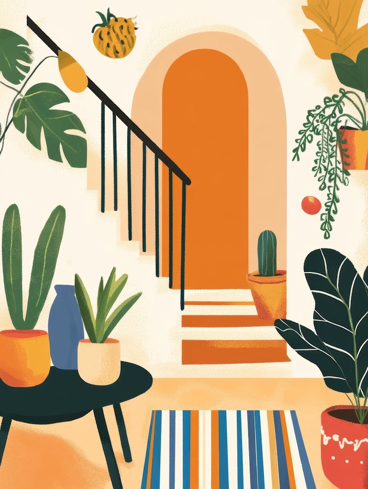 Home Decor Illustration