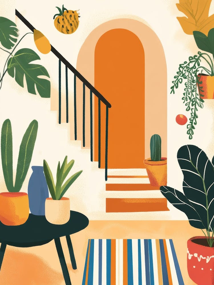 Home Decor Illustration