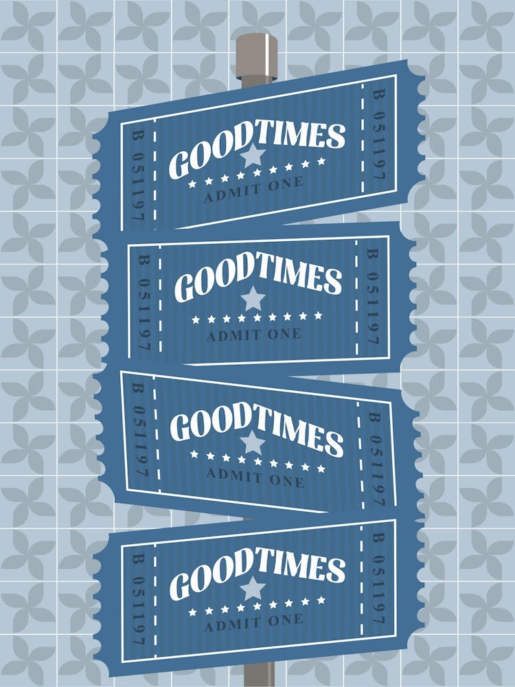 Good Times Poster