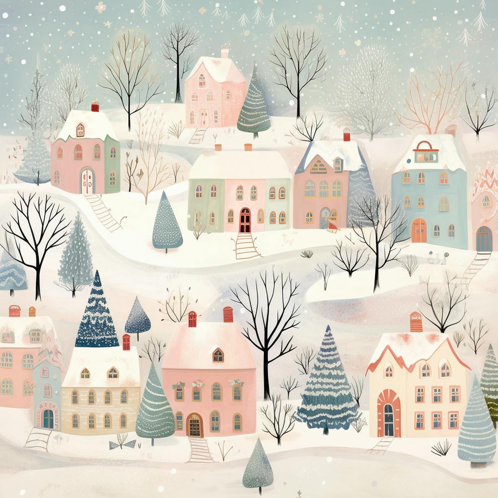 Village d'hiver 8