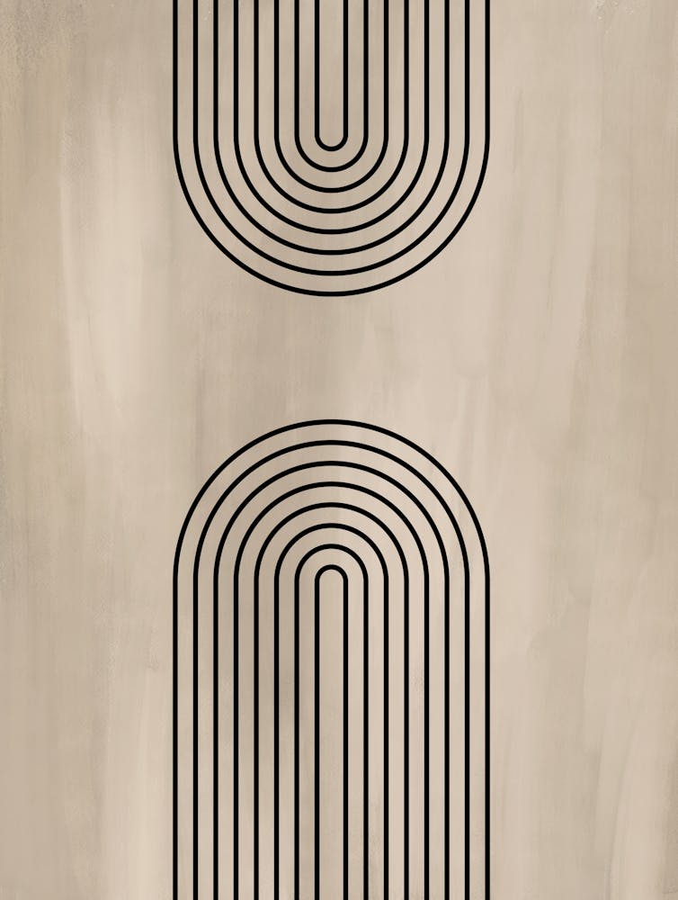 U - Shaped Lines