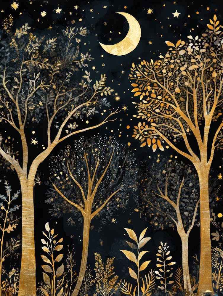 Night In The Forest 19