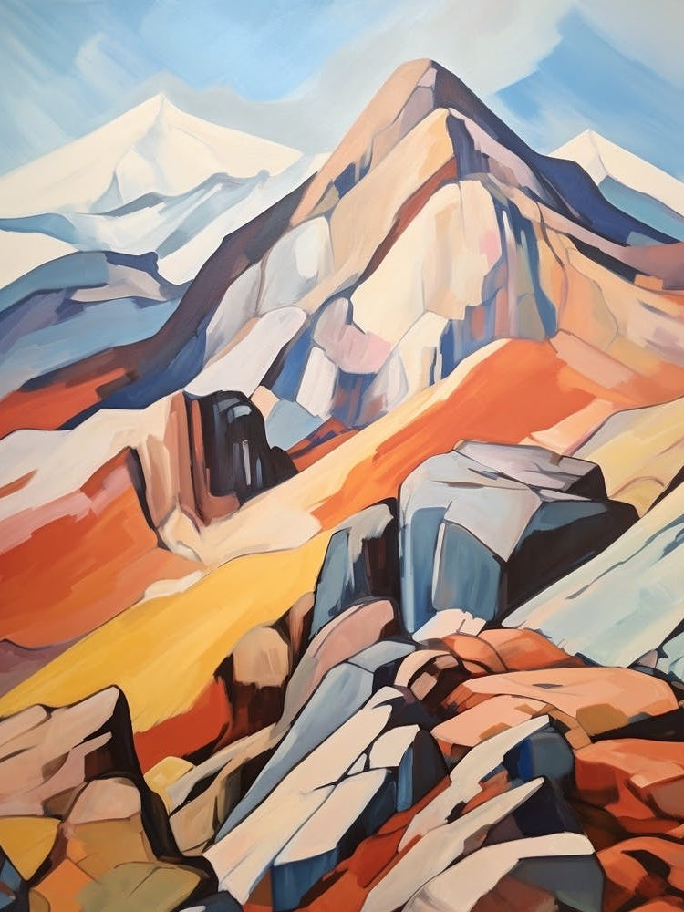 Mount Washington Usa 8 Mountain Painting