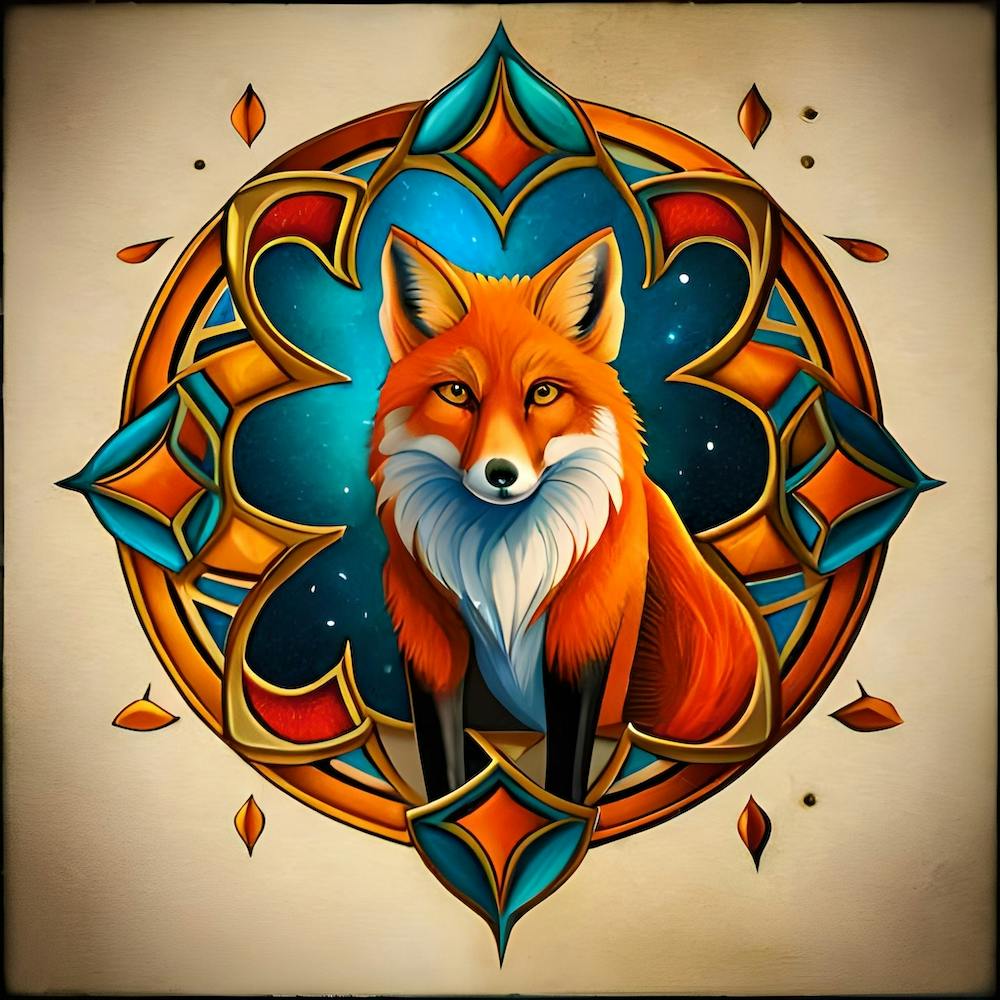 Fox In A Circle