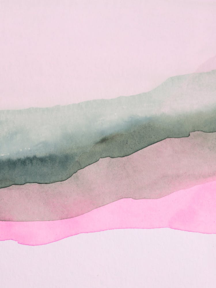 Abstract Watercolor Painting 16