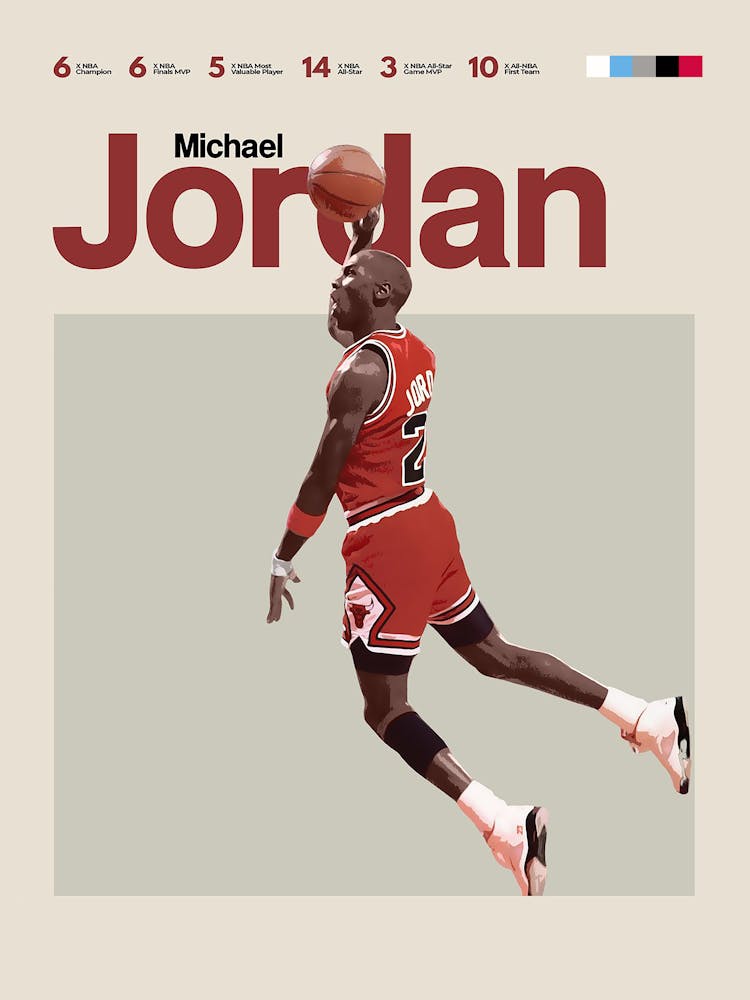 Michael Jordan / NBA Basketball Sport
