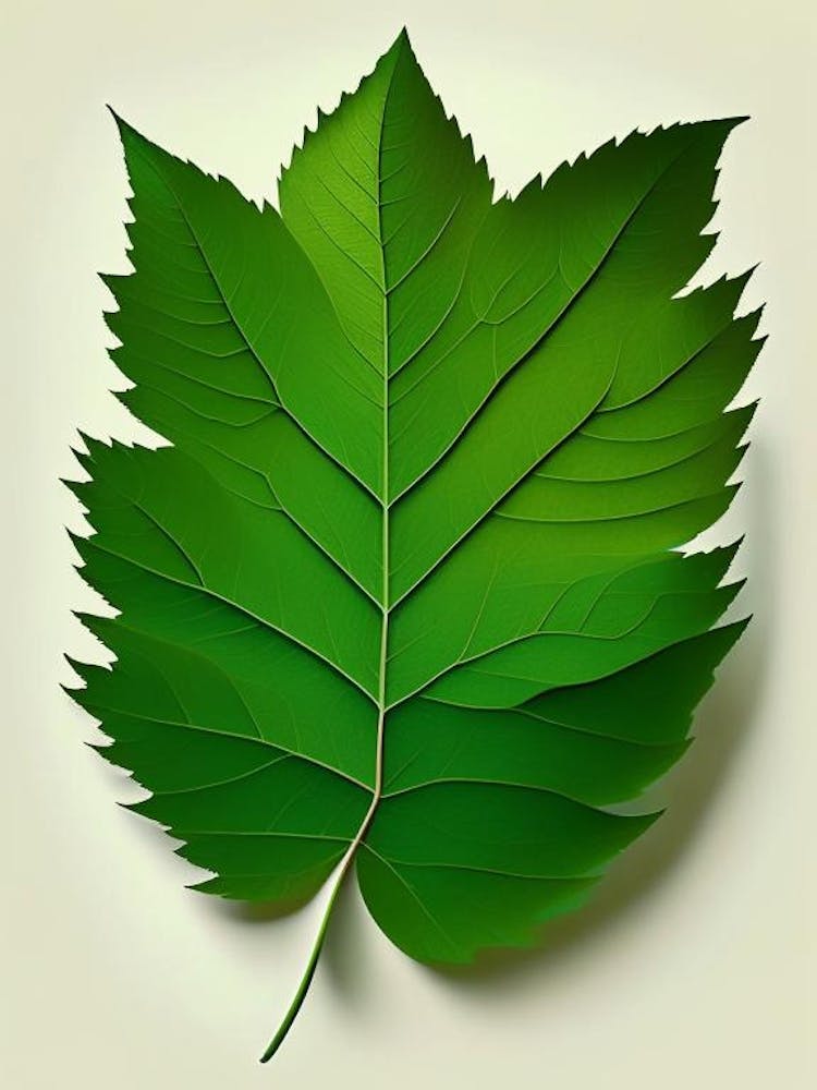 Elm Leaf Vibrant Inspired 1