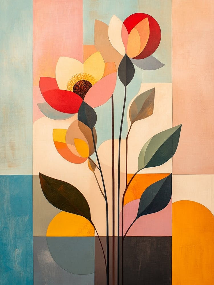 Flowers In A Vase 102