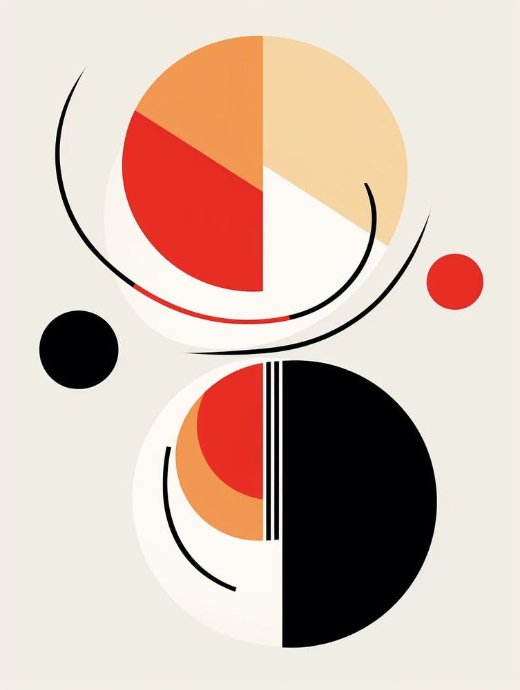 Snail Minimalist Abstract 2