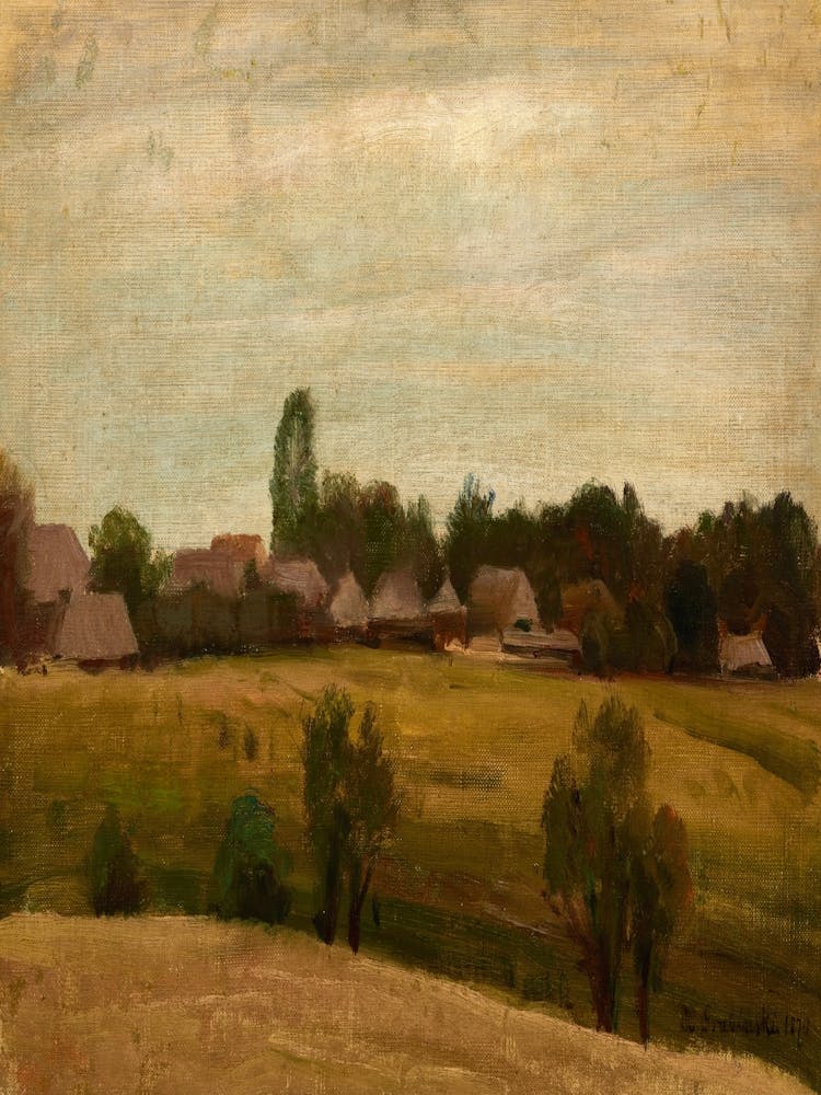 Farm In The Countryside