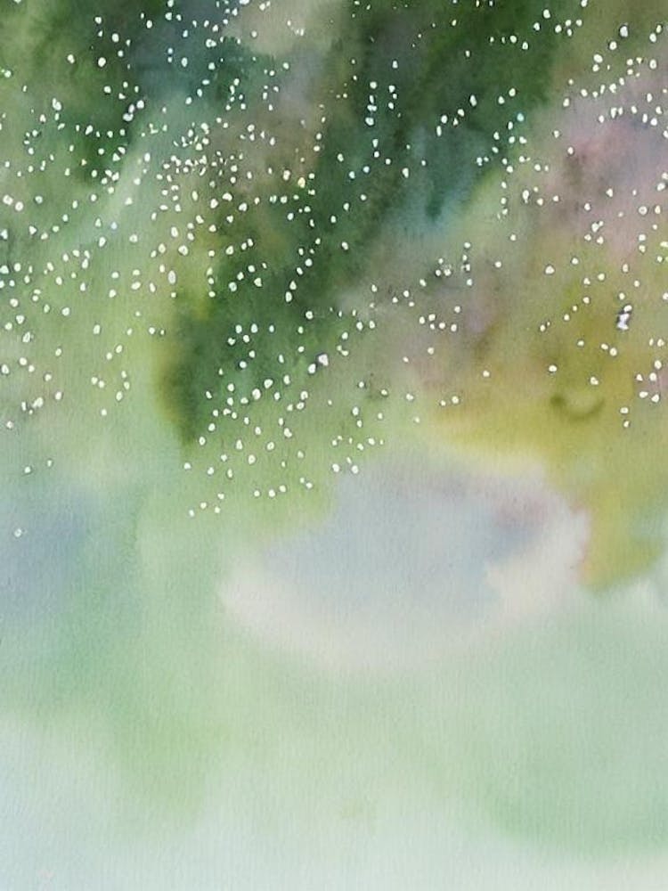 Pyrosome Storybook Watercolour