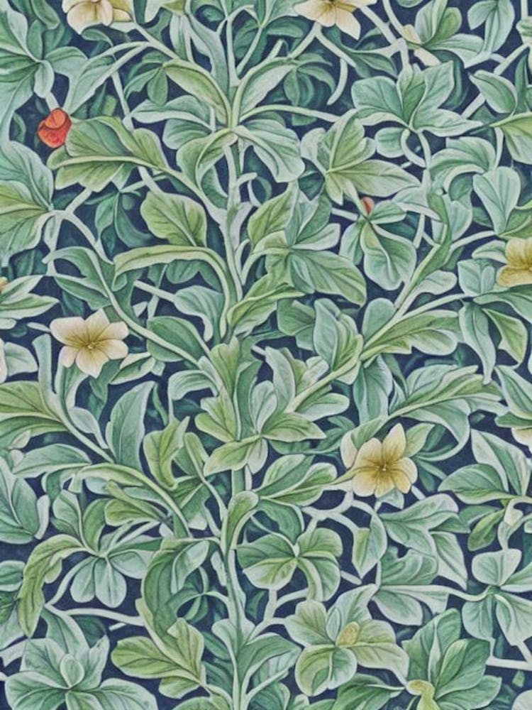 Cherimoya Vintage Botanical Fruit