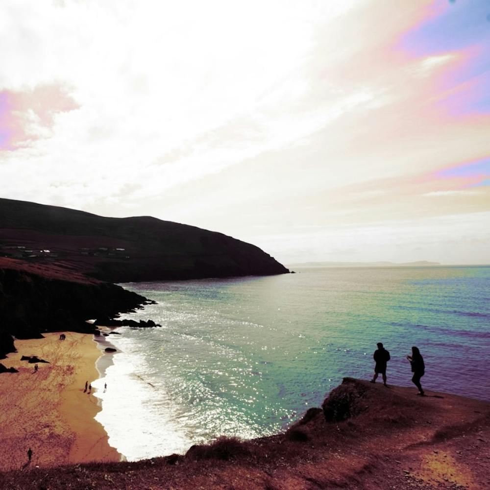 Two People and the Sky