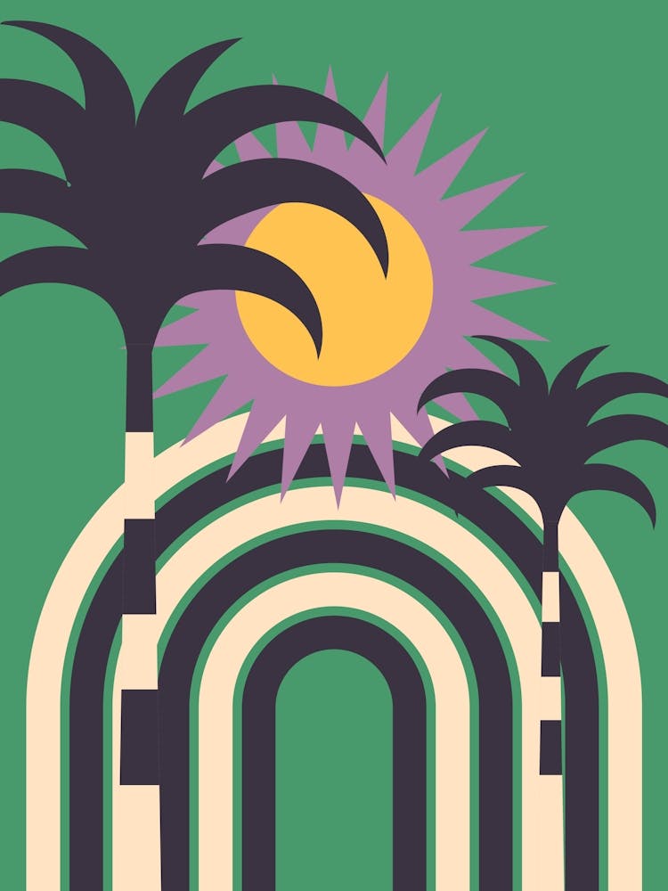Geometrische Abstraktion 023