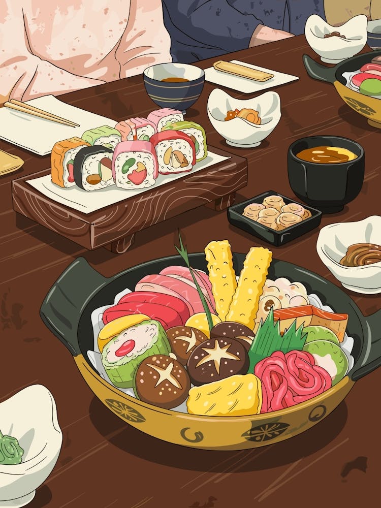 Japanese Foods