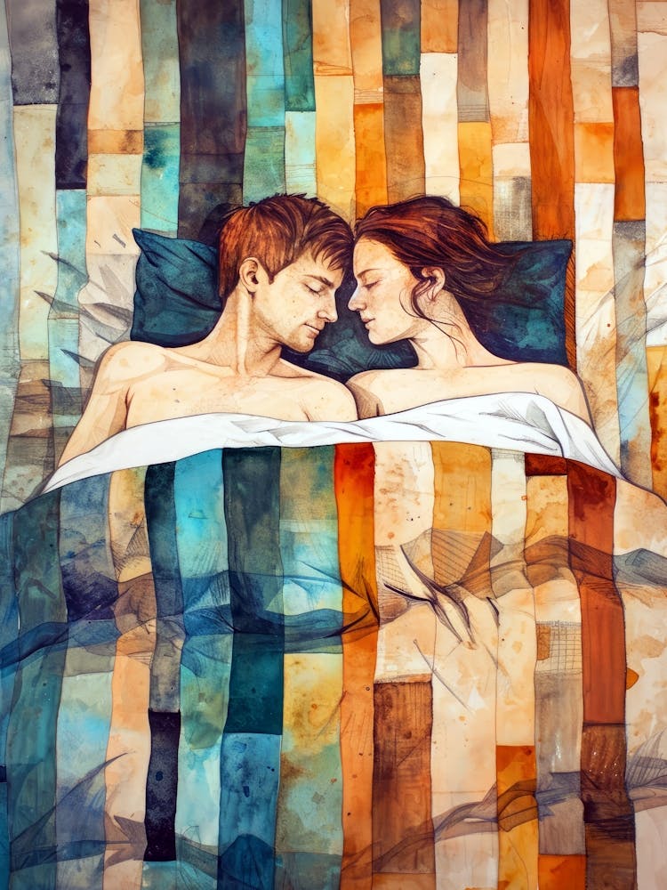Couple In Bed 2