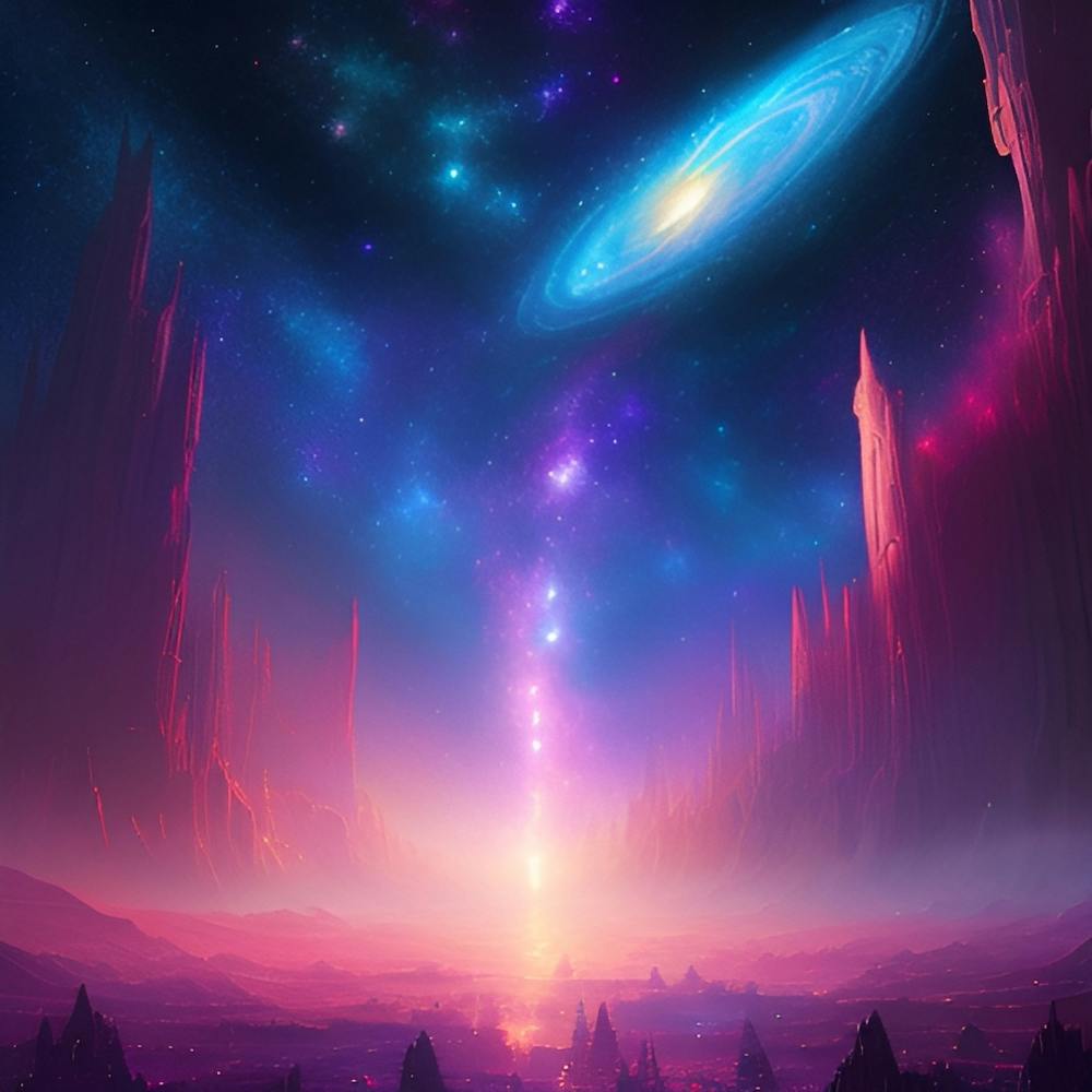 Distant Galaxy
